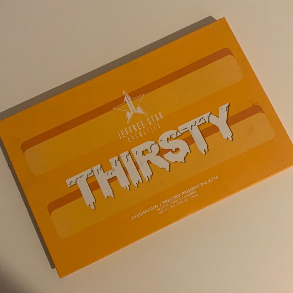 Jeffrey Star Thirsty Palette